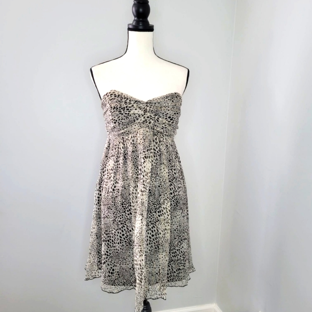 Express Strapless Dress